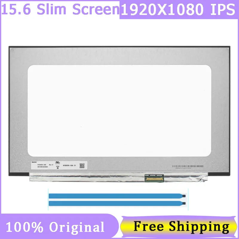 15.6 Inch Slim 40 Pin Touch Screen N156HCN-EAA 1920X1080 FHD IPS Display Matrix Replacement