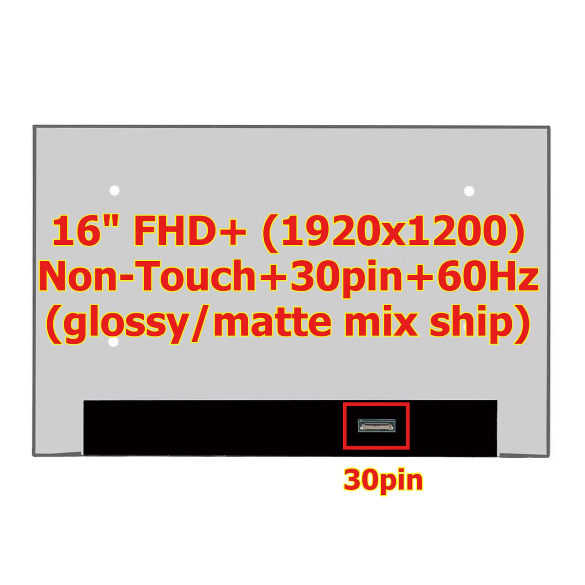 16“ UHD+WUXGA FHD+ 4K Touch LCD LED screen for HP ZBooK Fury 16 G9 LCD panel Digitizer Assembly B160UAN01.L ATNA60YV07 HP laptop repair parts