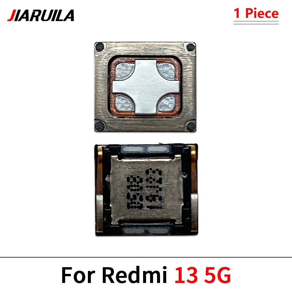 Front Top Earpiece Earphone Ear Speaker Sound Receiver For Xiaomi Redmi 9 9A 9C 9T 10 10A 10C 12 12C 13 13C 4G 5G Xiaomi  Xiao mi phone repair parts