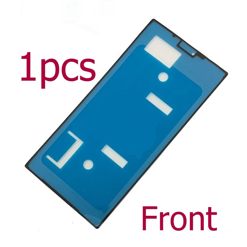 Genuine Front LCD Display Lcd Waterproof Glue For Sony Xperia XZ Premium XZ XZS XZ1 Compact Back Cover Adhesive Tape Sticker Sony phone repair parts