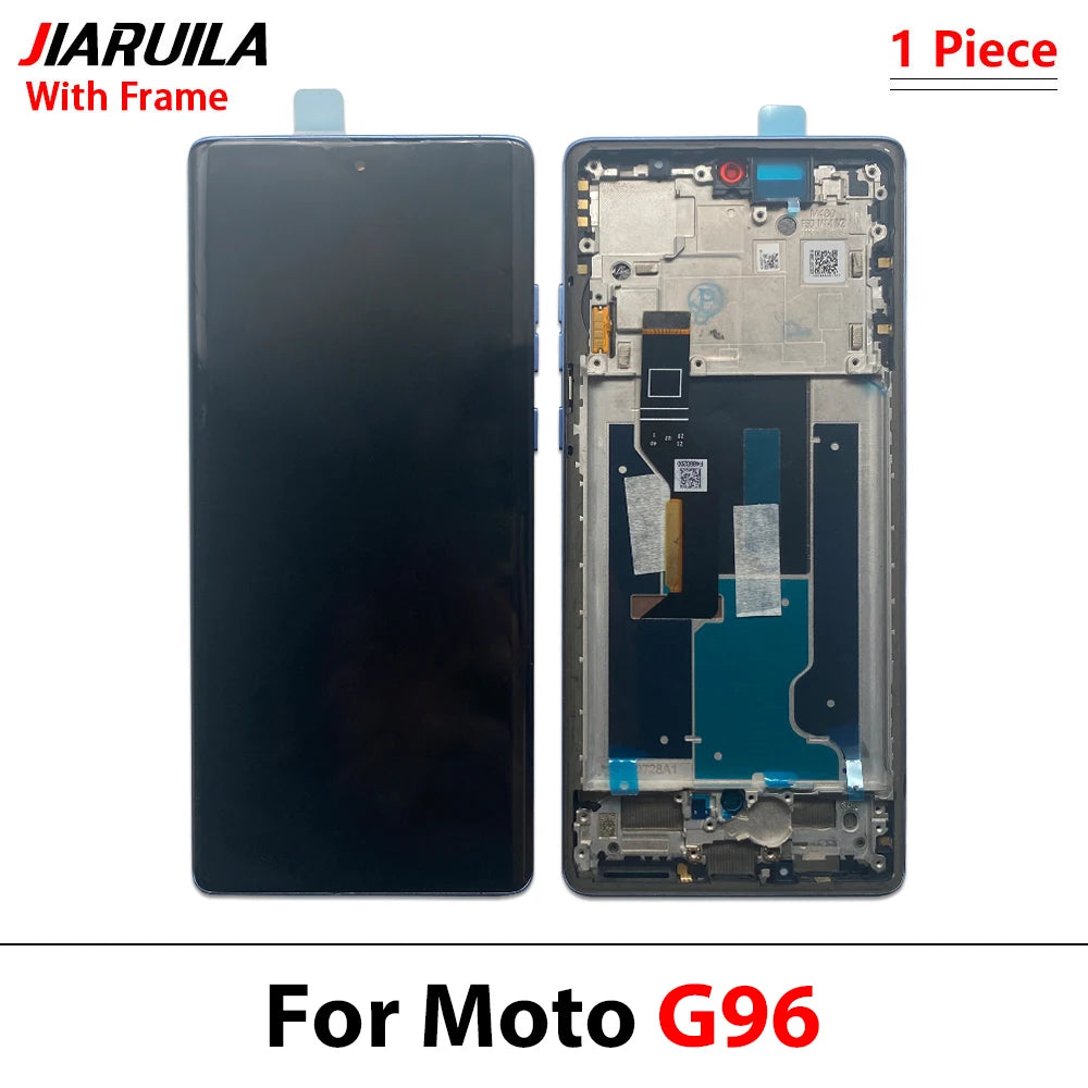 LCD For Motorola Moto G04 G04s G05 G15 G35 G55 G13 G14 G23 G24 G34 G75 G85 LCD Display Touch Screen Digiziter Assembly Display Motorola phone repair parts