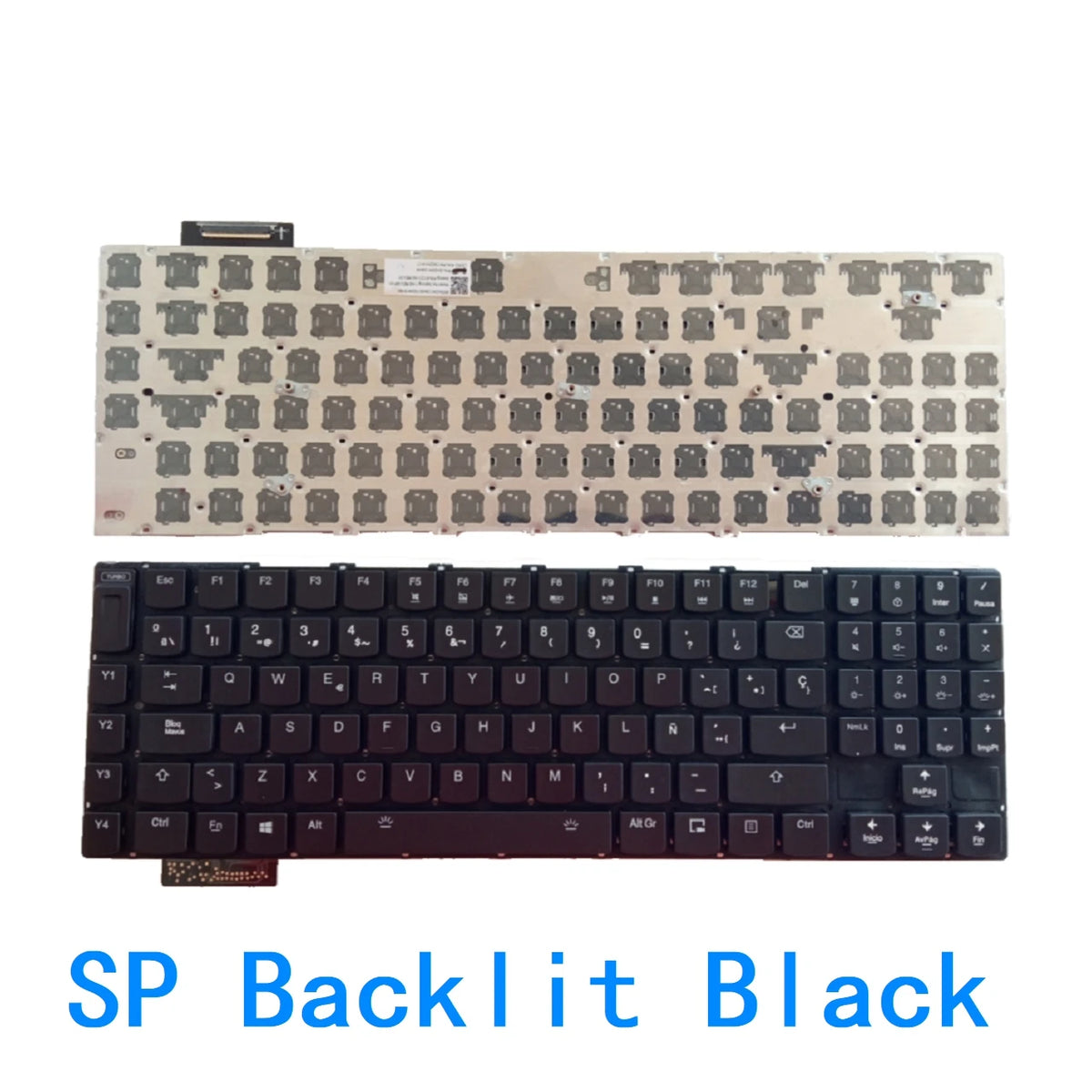 New US Spanish Latin Language  Backlit Keyboard For Lenovo Ideapad Y900 Y900-17ISK Y910-17ISK Legion Y920-17IK Lenovo laptop repair parts