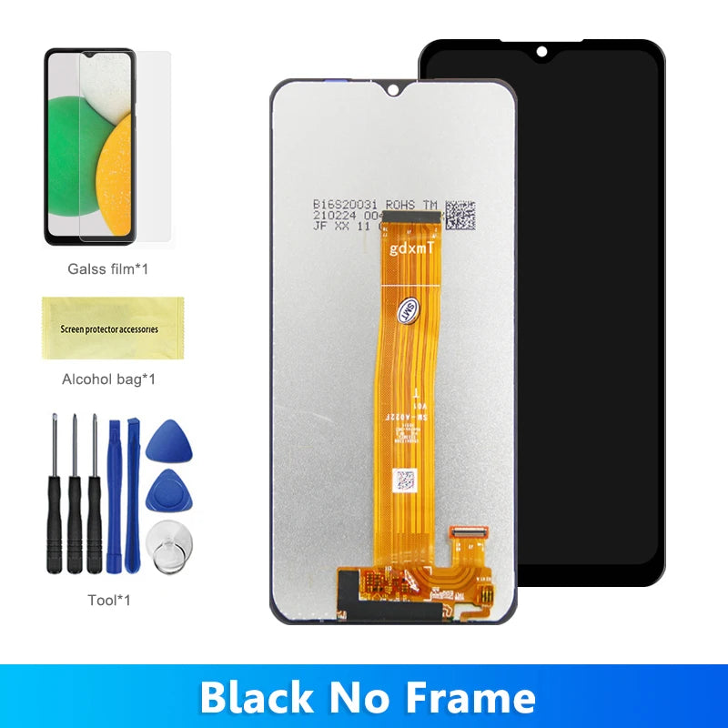 A32 5G Display Screen Replacement, for Samsung Galaxy A32 5G A326 A326U Lcd Display Touch Screen Digitzer Assembly With Frame Samsung phone repair parts