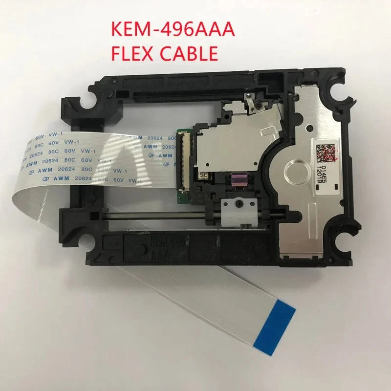 Original for PS4 Slim CUH-20XX /PS4 Pro CUH-70XX Playstation 4 R Blu Ray Lens Deck KEM-496AAA KES-496 Optical Head with cable Game console repair parts