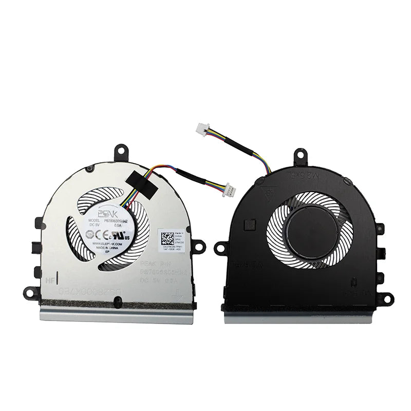 New Original Laptop CPU Cooling Fan FOR DELL inspiron 15 3501 3505 Dell laptop repair parts
