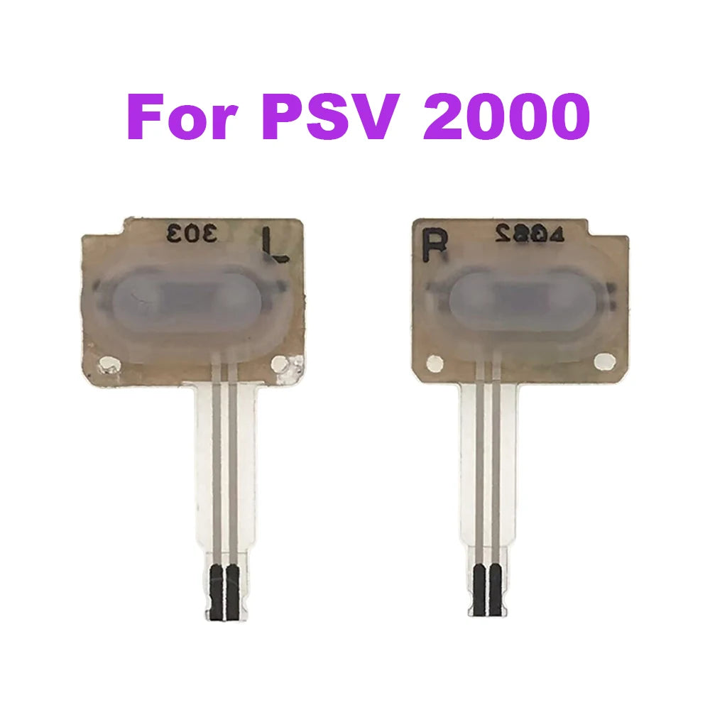 1-3-10sets For PSP Go L R Button Flex Cable For PSV 1000 2000 Left Right On Off Flex LR Trigger Button Flex Ribbon Cable Game console repair parts