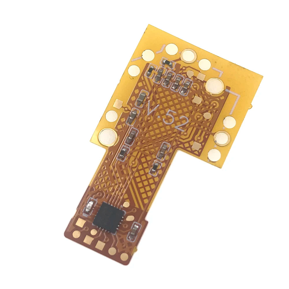 For PS5 Elite Gamepad DualSense Edge Wireless Controller Module Hall Effect Analog Joystick Calibration Boards V52 Driver PCB Game console repair parts