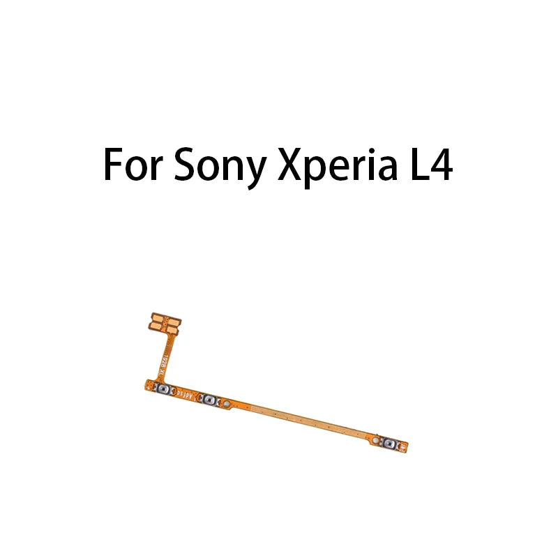 Power On Off Volume Button Key Flex Cable Replacement For Sony Xperia L4 Sony phone repair parts