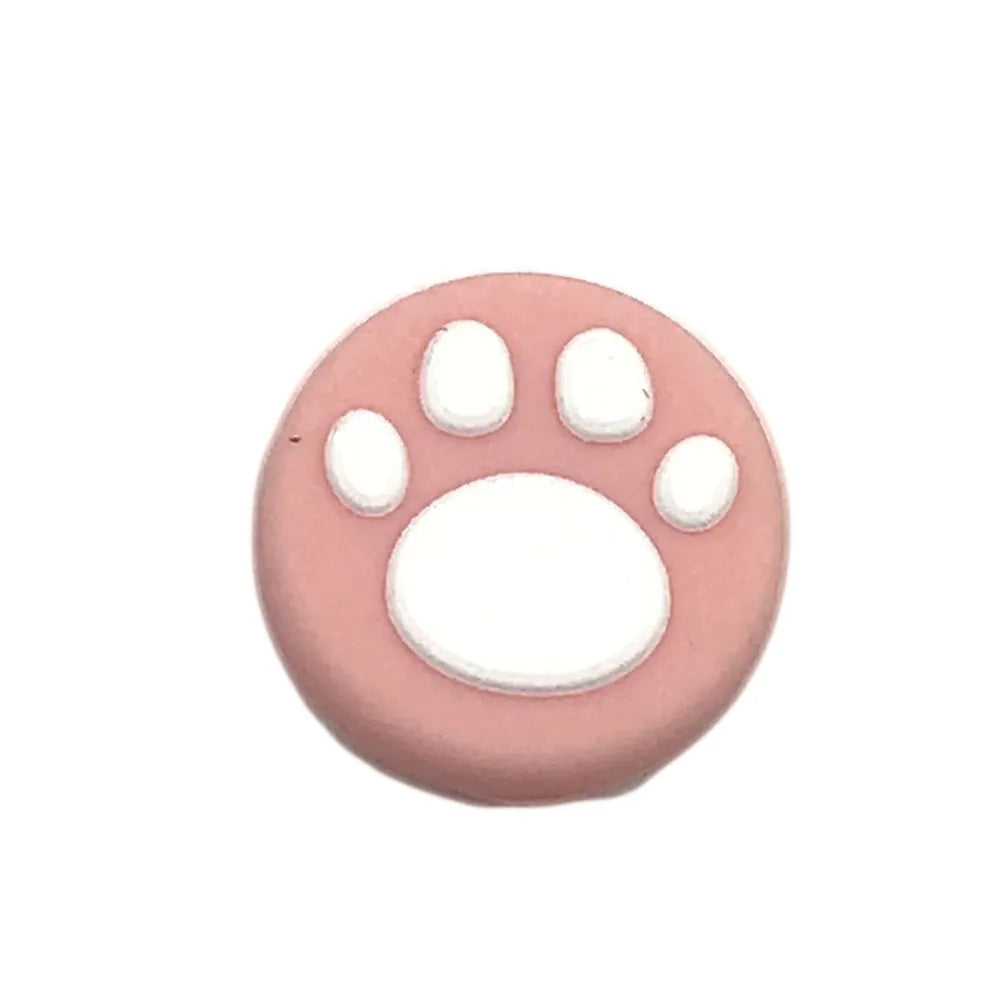 60PCS For Nintendo Switch Joycon Thumb Cap For Switch OLED Lite Joystick Button Case Silicone Anti Slip Rocker Cover Game console repair parts