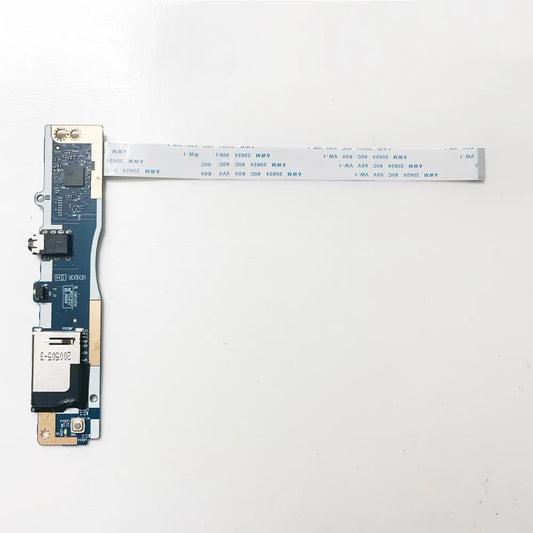 OEM For Lenovo IdeaPad 3 15IIL05 15IML05 15ARE05 15s ARE IML IIL 2020 Laptop IO Audio Switch Power Button Board Cable NS-C782Lenovo laptop repair parts