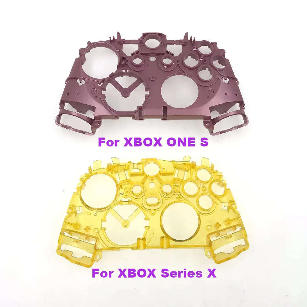 1-5pcs For Xbox One Slim XBOX ONE S Middle Frame Case Gamepad Housing Shell Board Internal Bracket Holder Stand For XBOX Series Game console repair parts