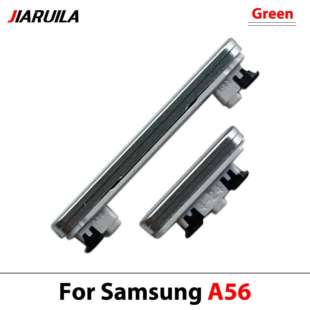 New For Samsung A15 A16 A56 A07 A17 4G 5G Side Key Power and Volume Button Replacement Parts Samsung phone repair parts