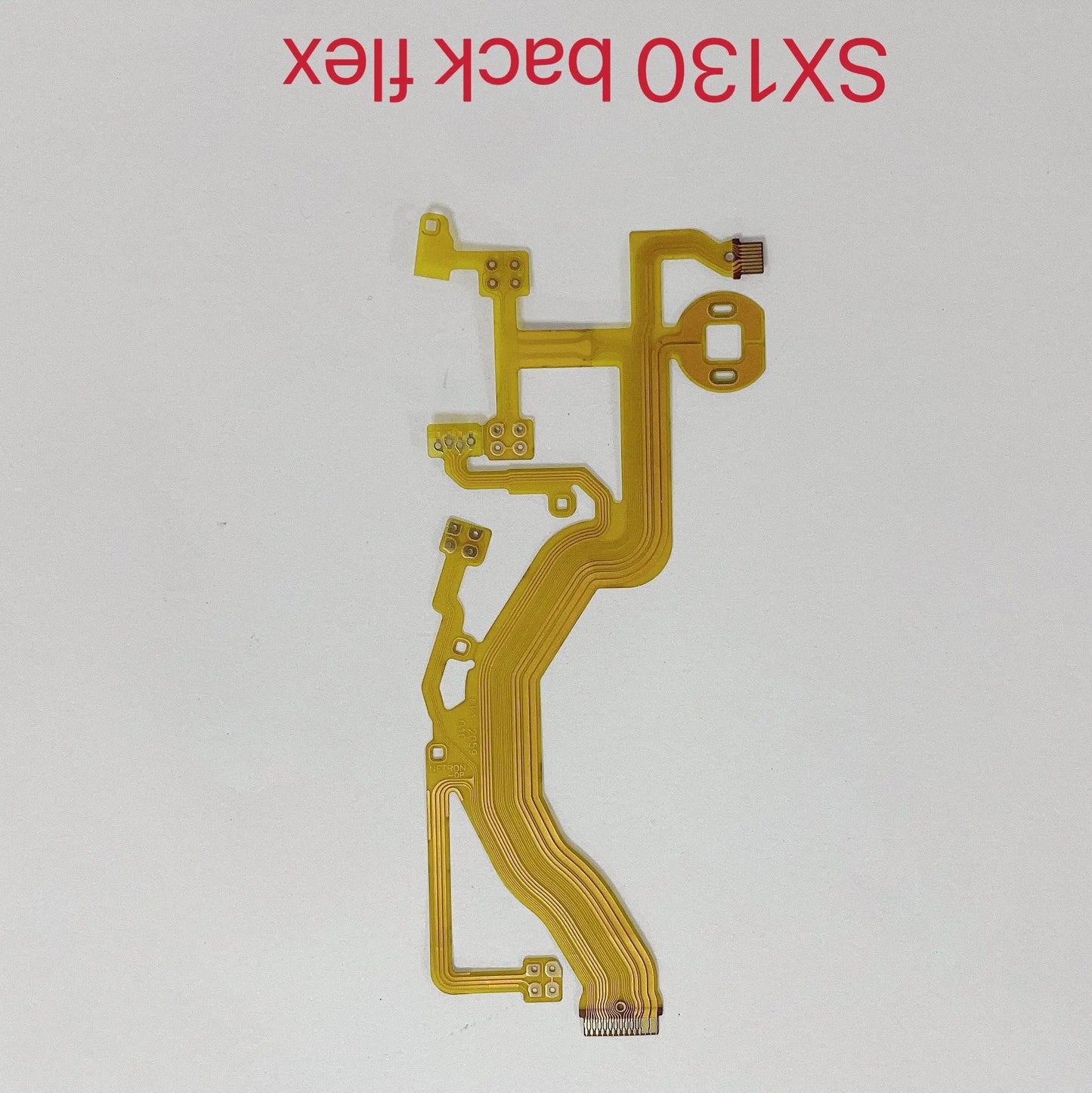 New SX130 Lens Back Flex Cable for Canon SX130 Lens Rear Cable Repair Parts Digital Camera repair parts