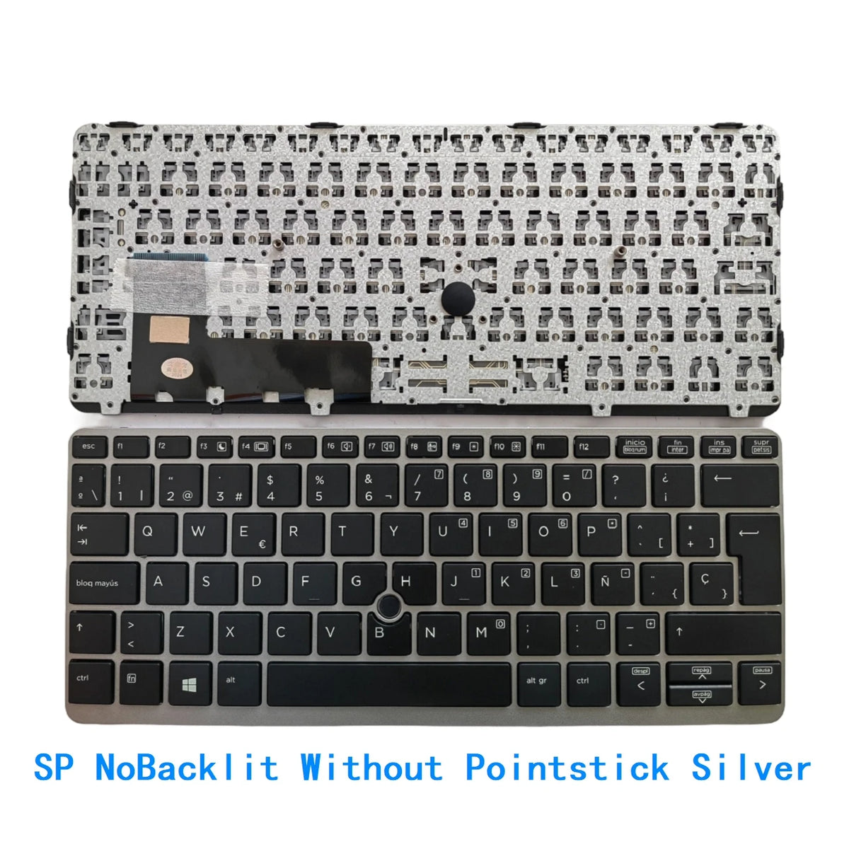 New US Spanish Language  Backlit Keyboard For HP Elitebook 820 G1 820 G2 Notebook PC Replacement Keyboard HP laptop repair parts