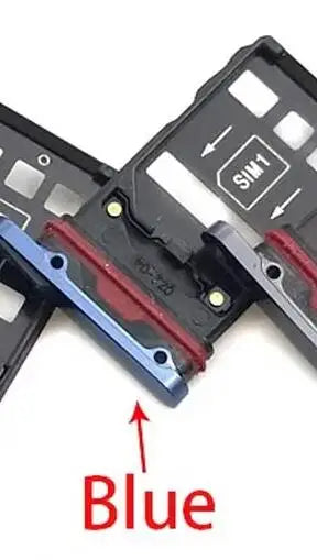 New Sim Tray For Huawei Mate 20 Pro Lite 20X SIM Card Tray Slot Holder Huawei phone repair parts