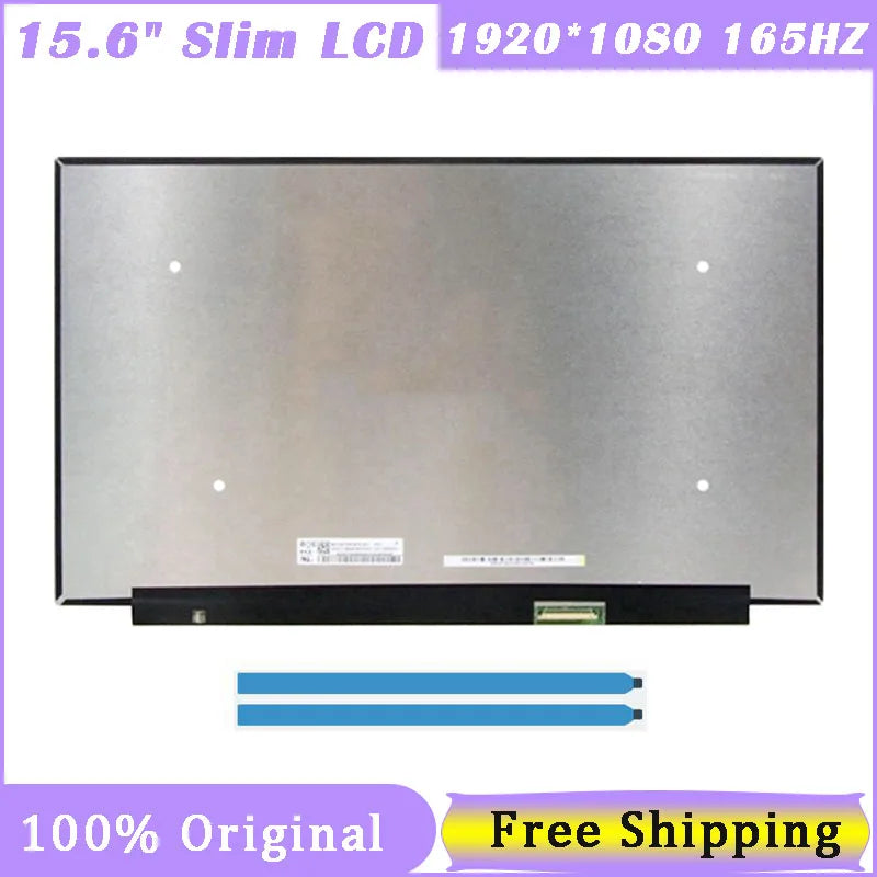 15.6 Inch Slim 40 Pin Screen For Lenovo Legion S7-15ACH6 82K8 NV156FHM-NY8 B156HAN12.H LP156WFG-SPT2 SPT3 SPT5 1920*1080 FHD IPS Lenovo laptop repair parts