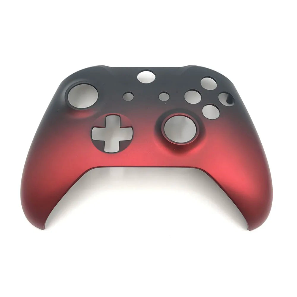 Original For Xbox One Slim ONE S Controller Faceplate Shell Front Housing Shell Camouflage Replacement Part Game console repair parts