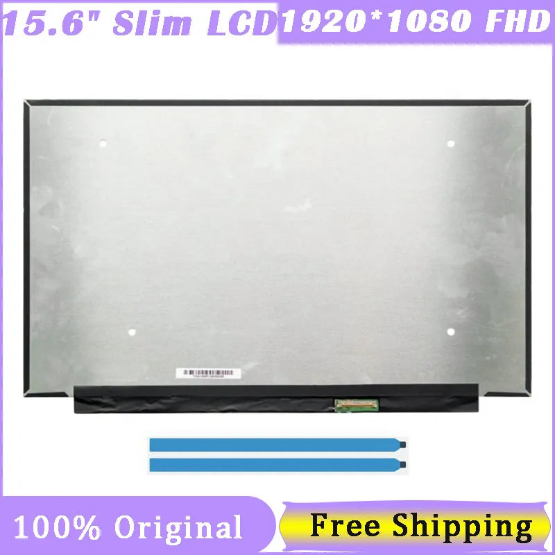 15. 6" Slim 40 Pin Laptop Screen NE156FHM-NX1 NE156FHM-NX2 1920*1080 FHD IPS Replacement Display Panel