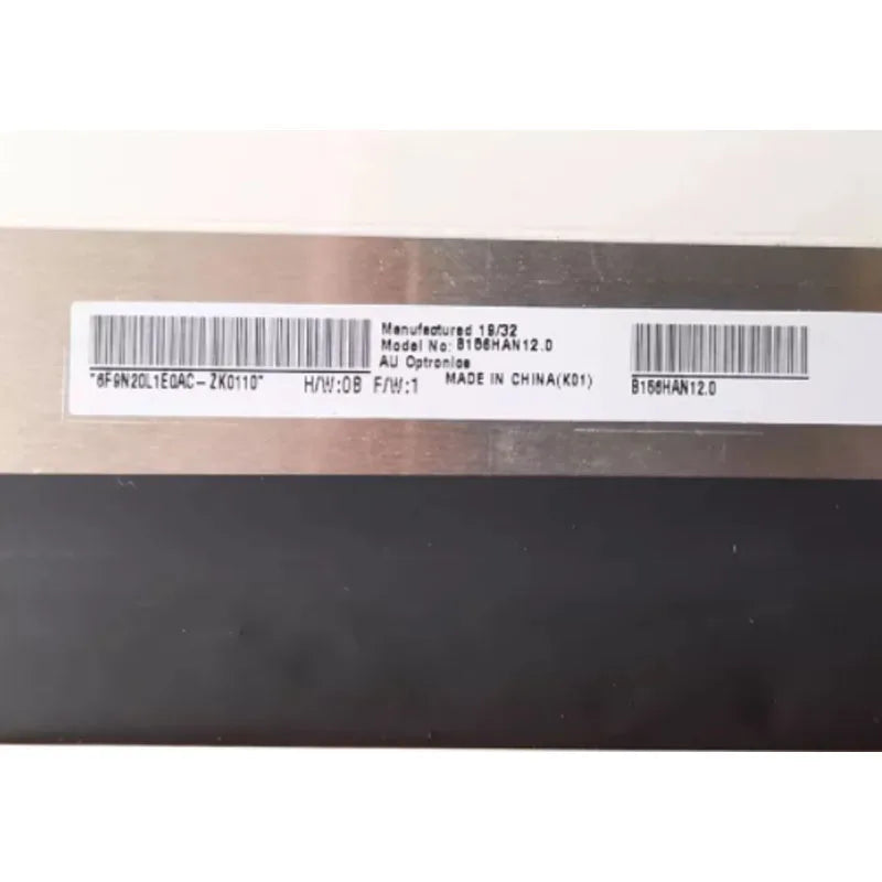 15.6'' Slim IPS Screen LP156WFG-SPV2 LP156WFG-SPV3 B156HAN12.0 40 Pin FHD 300Hz 100% SRGB Laptops LCD Display Screen