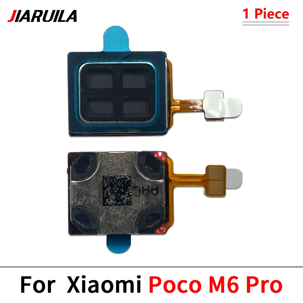 10Pcs, Front Top Earpiece Earphone Ear Speaker Sound Receiver For Xiaomi Poco F1 F2 F3 F4 F5 M3 M4 M6 X3 X4 X6 Pro 5G X3 GT  Xiaomi  Xiao mi phone repair parts