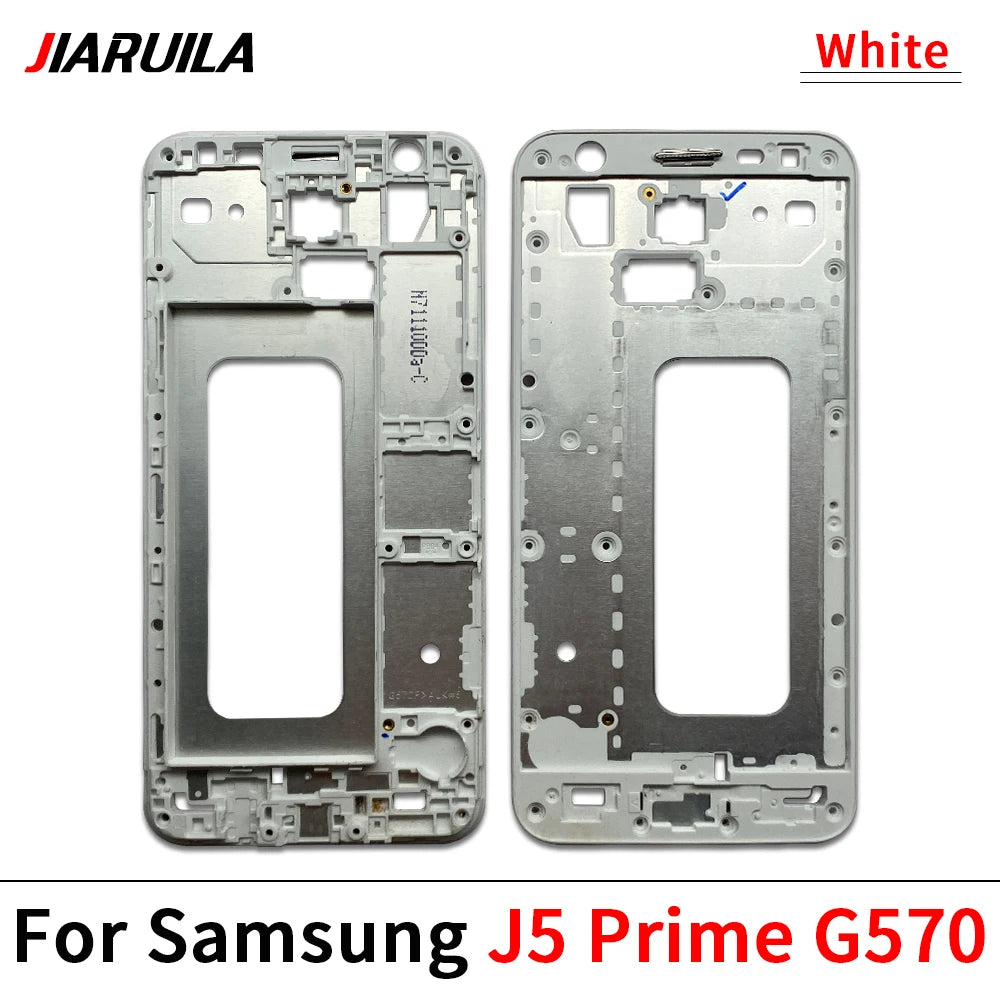 Middle Frame Front Bezel Cover Chassis Housing Back Plate LCD Holder For Samsung J4 J5 J6 J7 Prime Plus Core 2017 J530 J730 J610 Samsung phone repair parts
