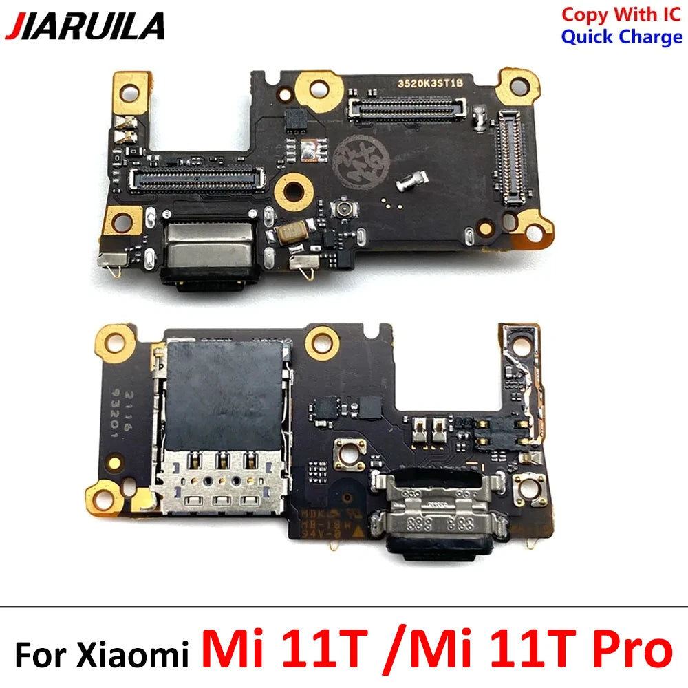 USB Charging Port Dock Charger Plug Connector Board Flex Cable For Xiaomi Mi 11 11T 12 12T 13 13T 14 14T 15 15T Pro Lite Ultra Xiaomi  Xiao mi phone repair parts