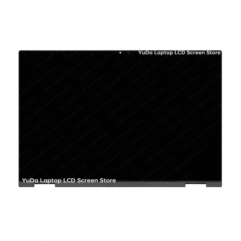 14" Touch Screen For HP Pavilion x360 14-DW 14M-DW LCD Display Digitizer + With Frame Assembly Replacement L96515-001 L96517-001 HP laptop repair parts