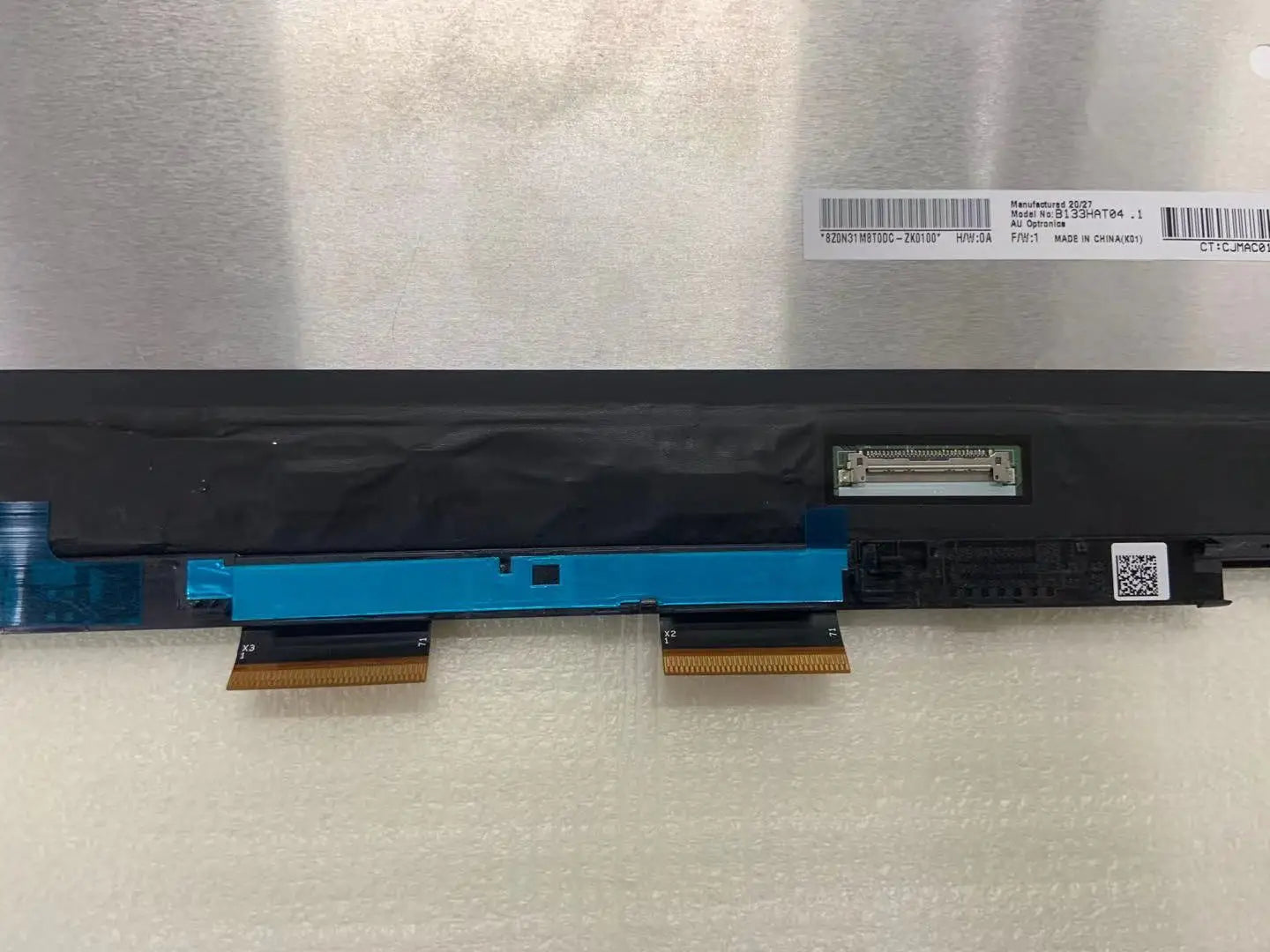 FHD 1920X1080 IPS 30Pin 13.3" Touch LCD Screen assembly For HP ENVY X360 13-AY 13Z-AY000 B133HAT04.0 B133HAT04.1 B133HAT04.2