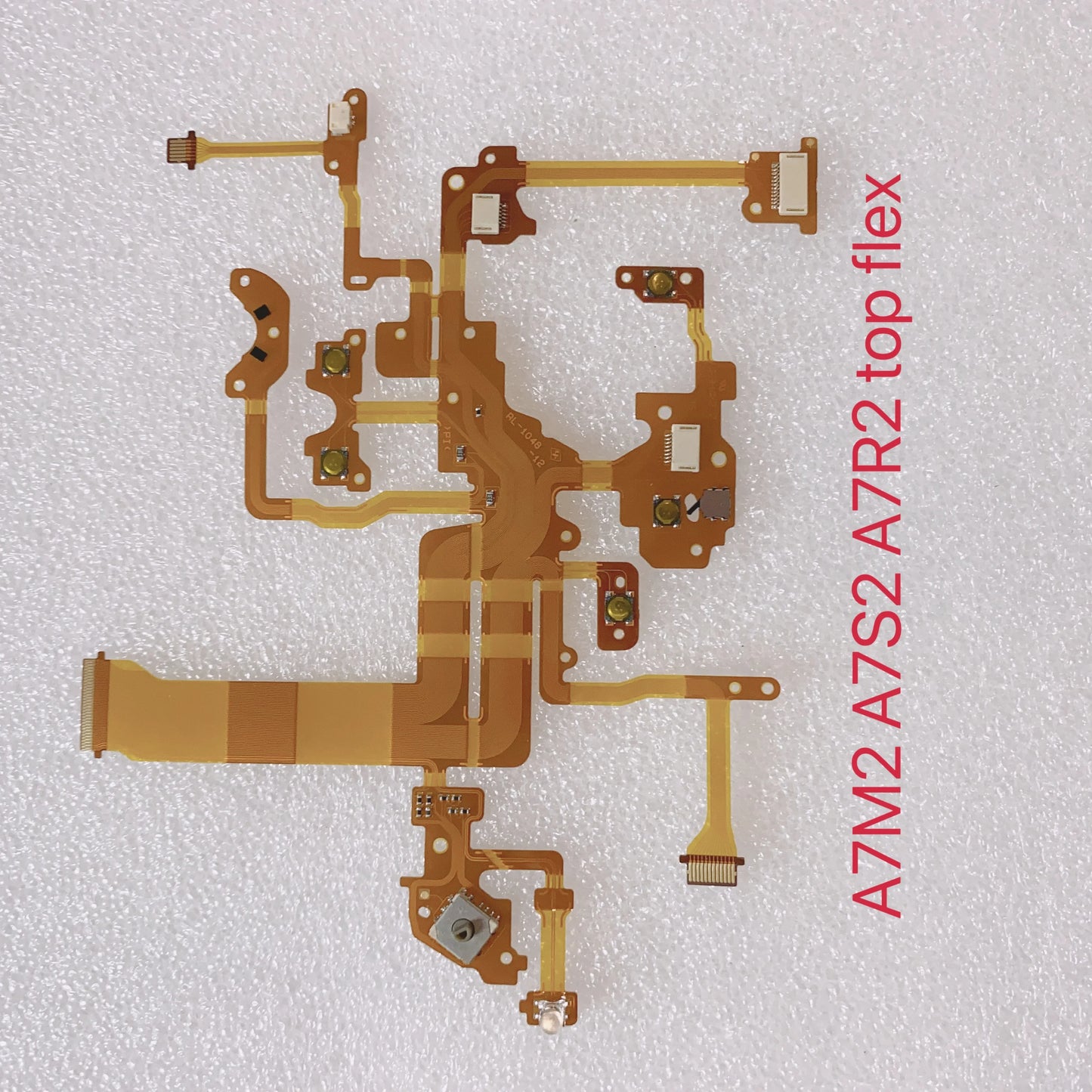 New Top Cover Mode Dial Button Flex Cable with Full IC For Sony ILCE-7RM2 A7II A7S II A7R II A7M2 A7RM2 A7M2 A7R2 A7S2 Digital Camera repair parts