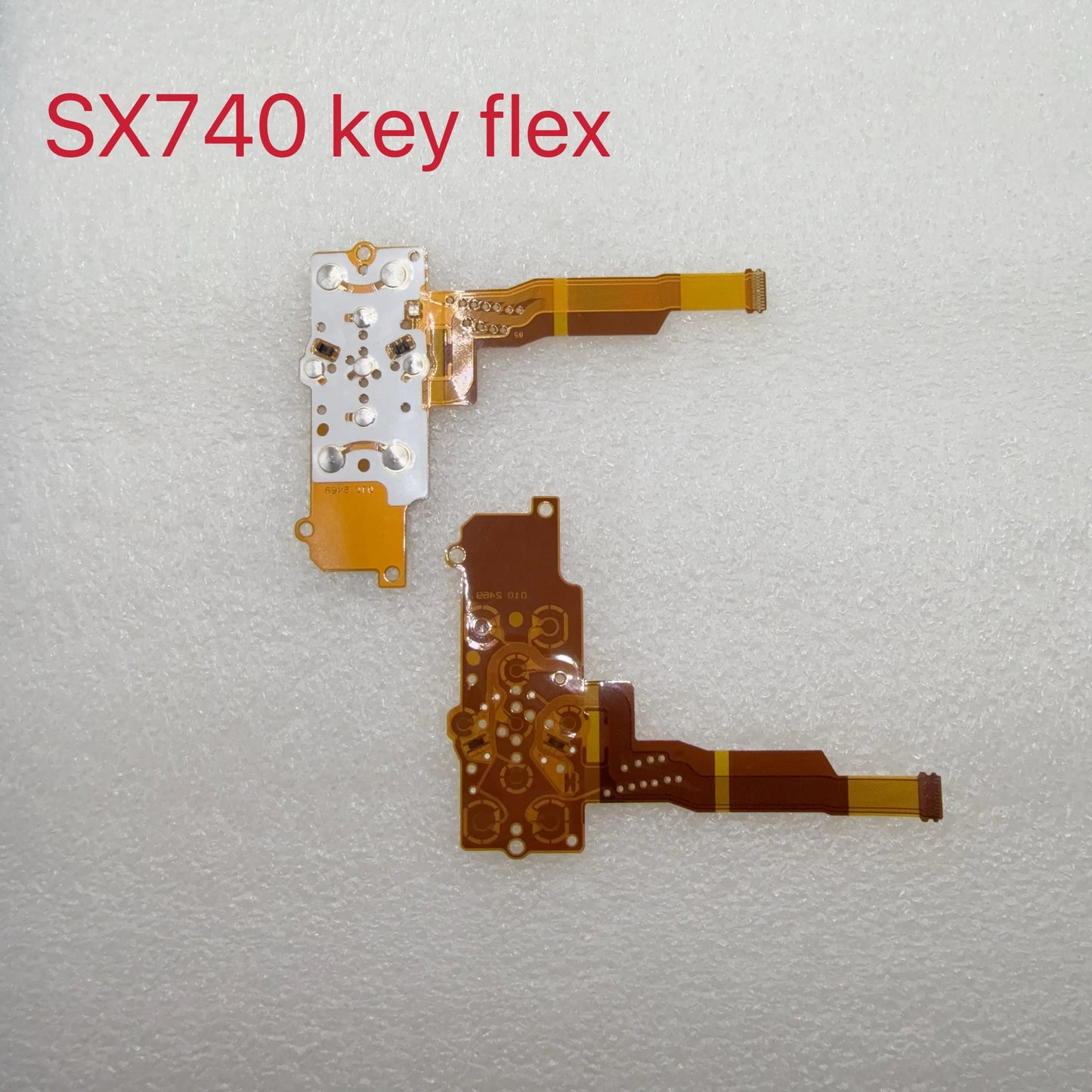 1 pcs New for Canon SX740 Press and Control Cable Keyboard Function Board Camera Keyboard Flex Digital Camera repair parts