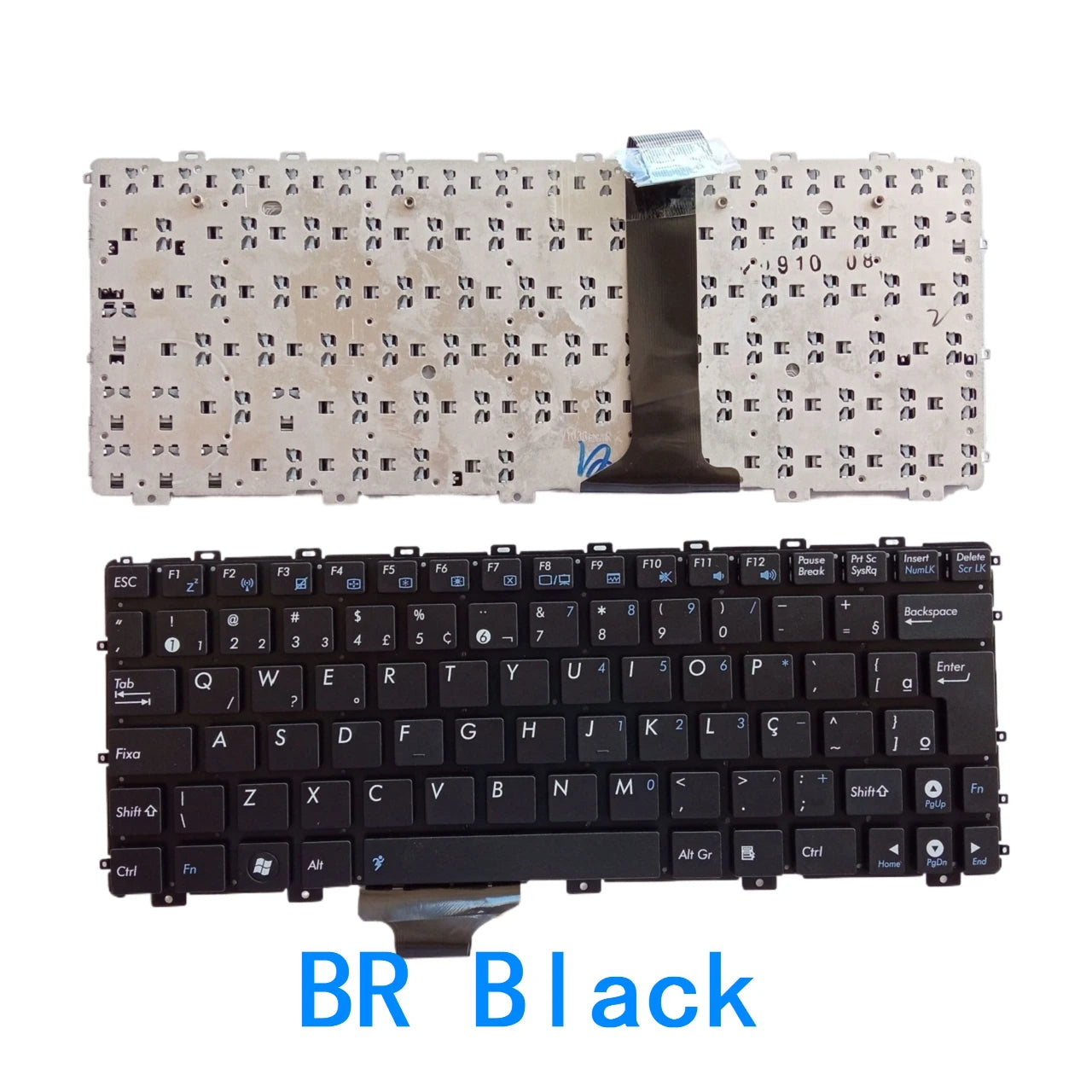US RU SP UK BR Keyboard For ASUS Eee PC 1025 1025C 1015 1015P 1015PE 1015B X101H X101CH 1015PX 1015BX 1015CX 1011PX ASUS laptop repair parts