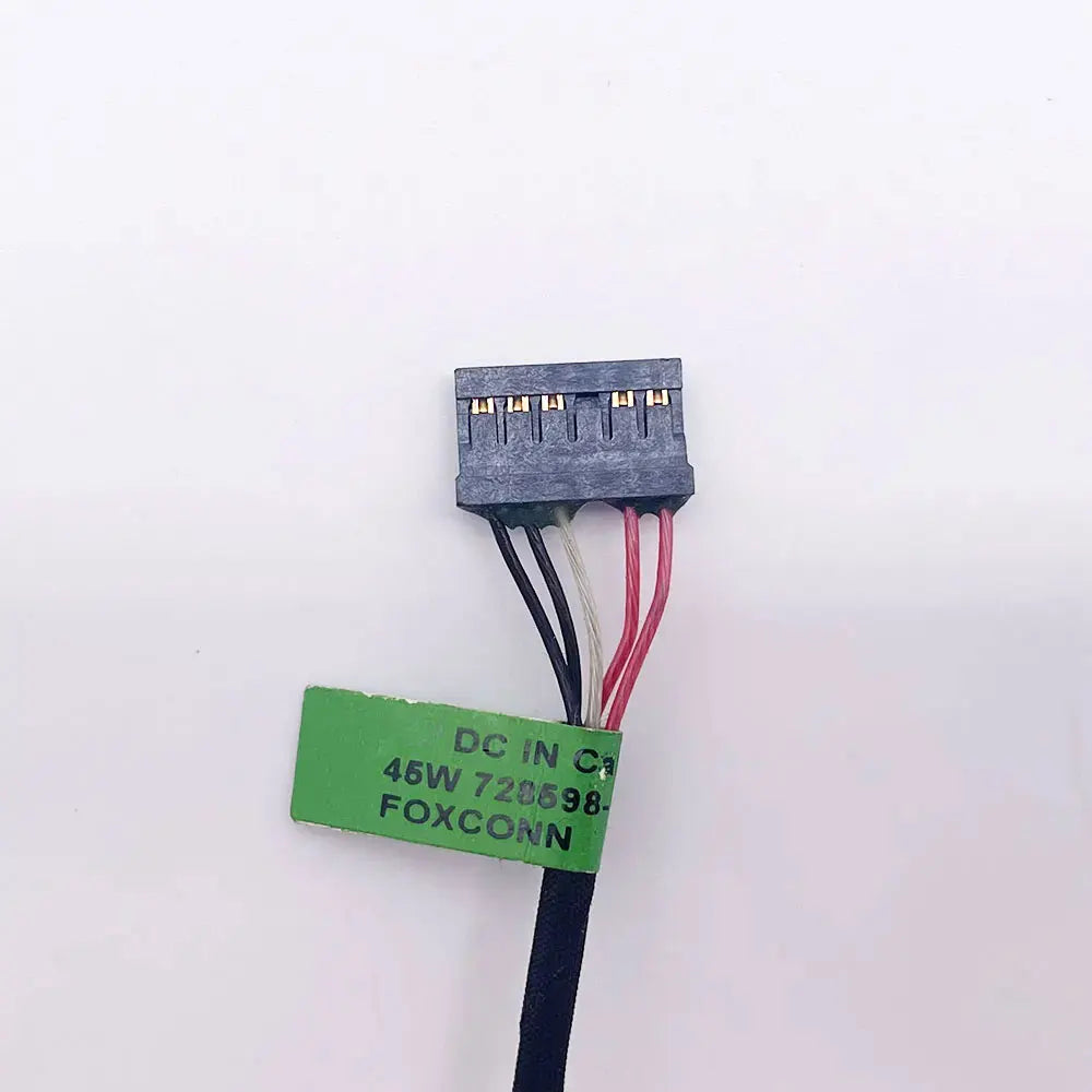 OEM For HP Elitebook Folio 11 1040 G1 1040 G2 1040 G3 1040 G4 Laptop DC Power Jack DC-IN Charging Flex Cable 728598-FD6 HP laptop repair parts