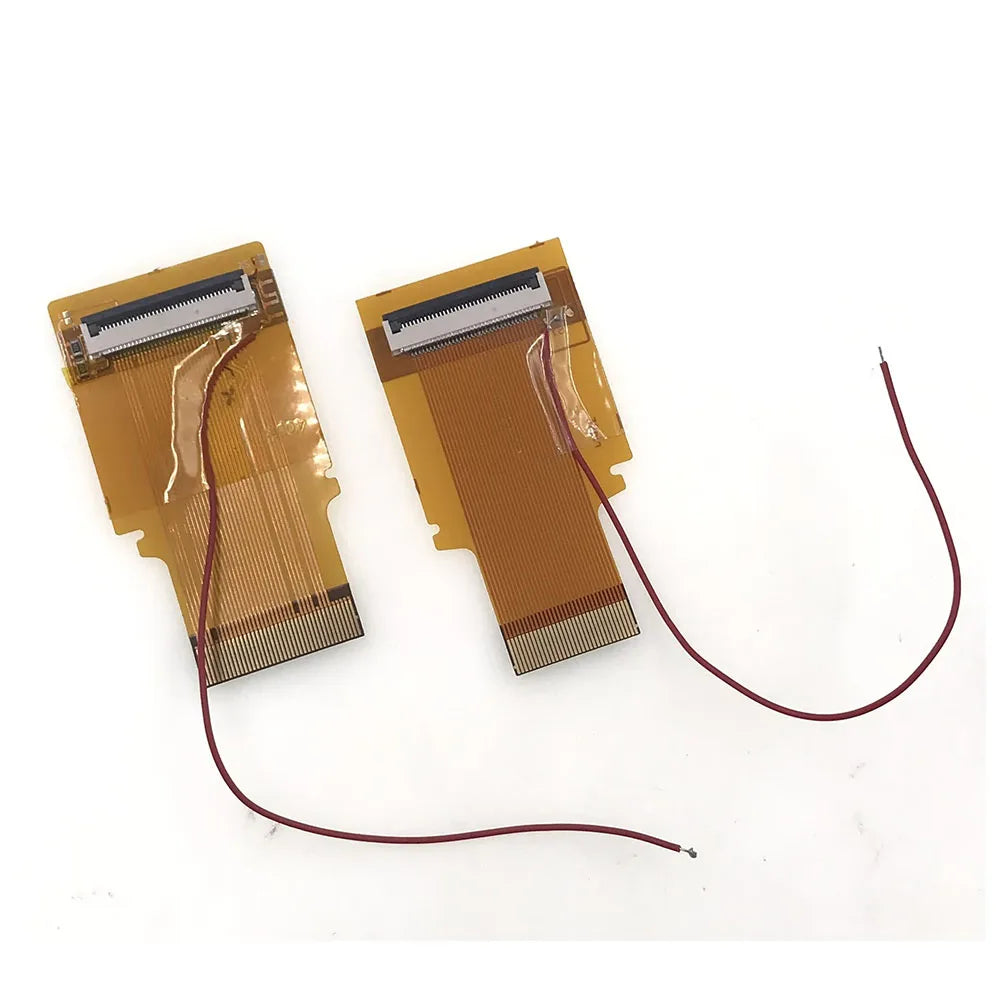 1-10pcs For GBA SP AGS 101 Back Lit Adapter LCD Screen Flexible Cable For GameBoy Advance SP For GBA 32 40 Pin Repair Part Game console repair parts