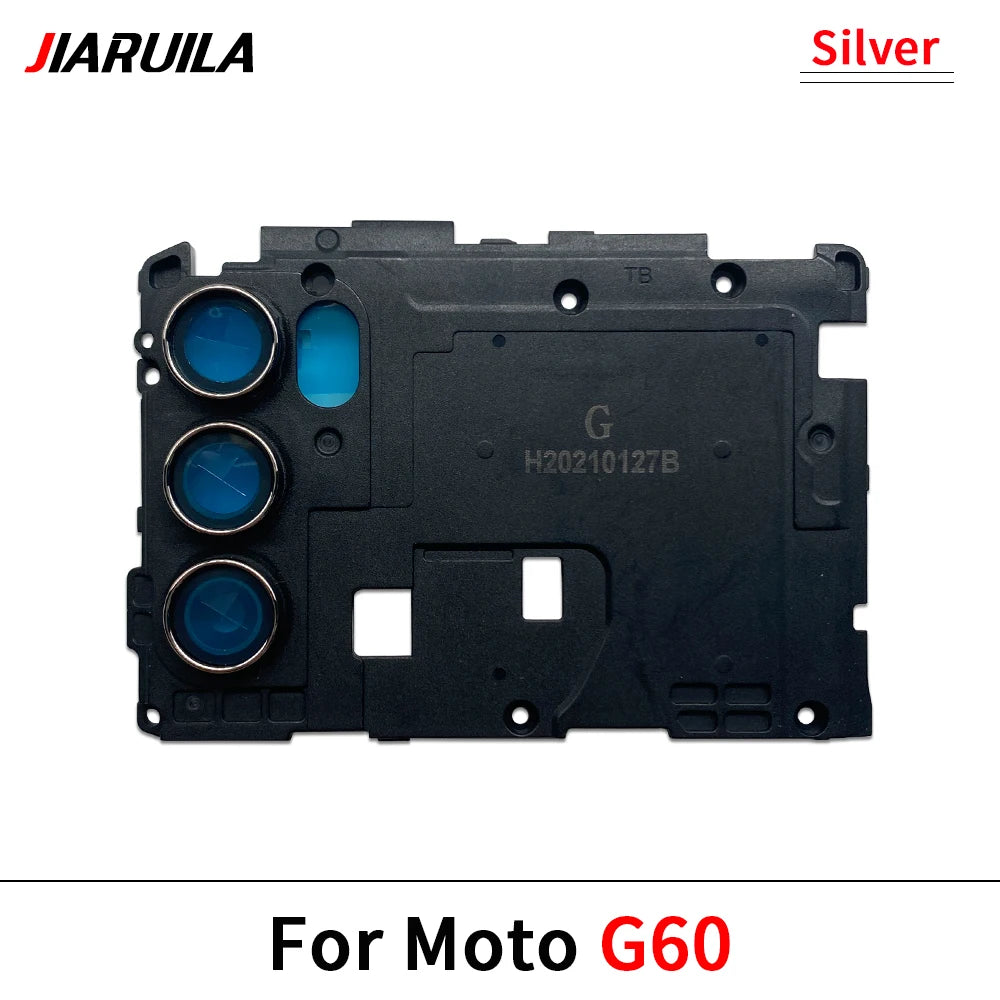 Motherboard Housing Rear Mainboard Frame Cover Lens Holder For Moto G60 G7 G8 Play G9 Power Edge 30 Pro One Fusion Plus Motorola phone repair parts