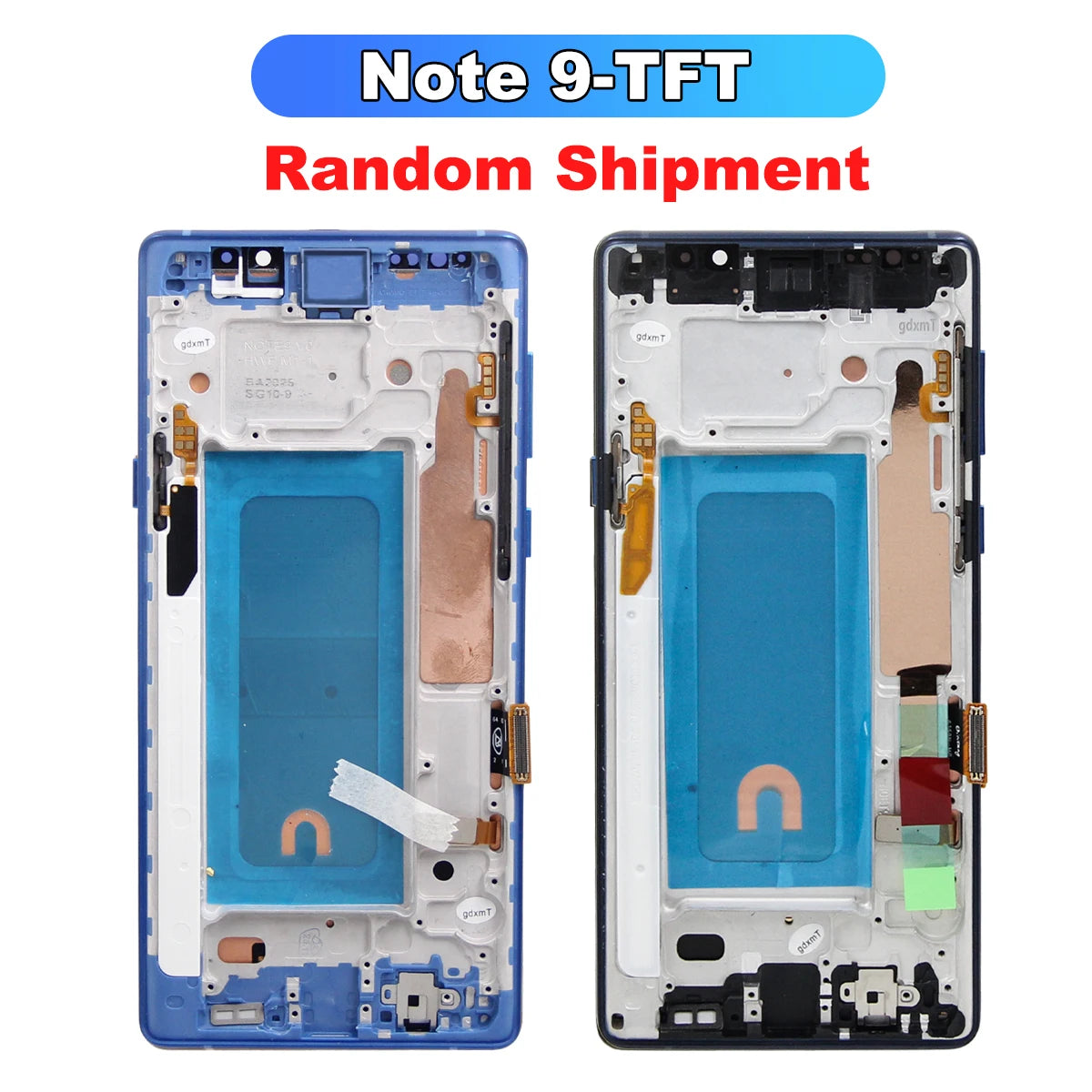 TFT Screen for Samsung Galaxy Note9 N960F N960F/DS N960U Lcd Display Digital Touch Screen with Frame for Samsung Note 9 Assembly Samsung phone repair parts