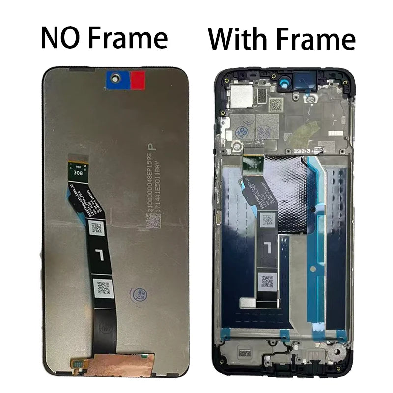 100% Tested LCD for Motorola Moto G67 Power LCD Display Touch Screen Digitizer Assembly for Moto G67 Power LCD With Frame Motorola phone repair parts