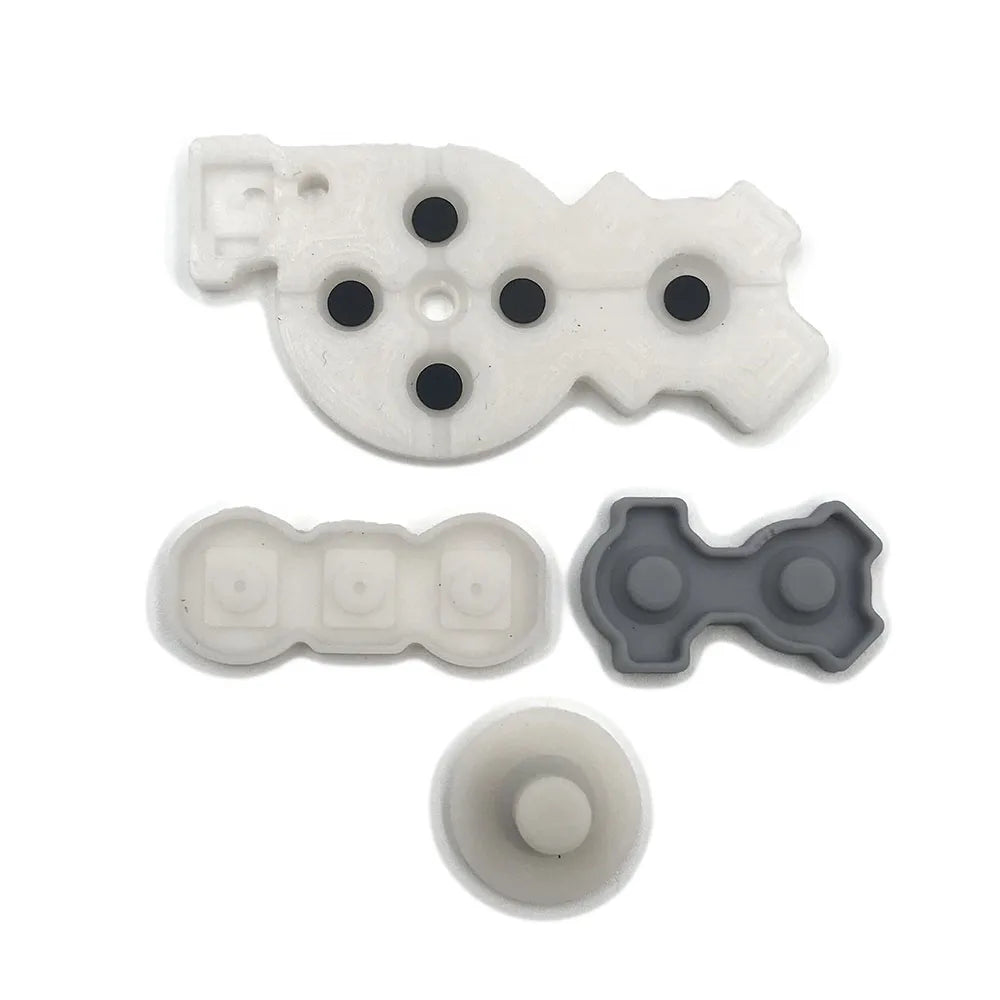 2-10sets Soft Silicone Conductive Rubber Button Pads Set Replacement Part Contact Pads for Nintendo Wii Remote Controller Game console repair parts