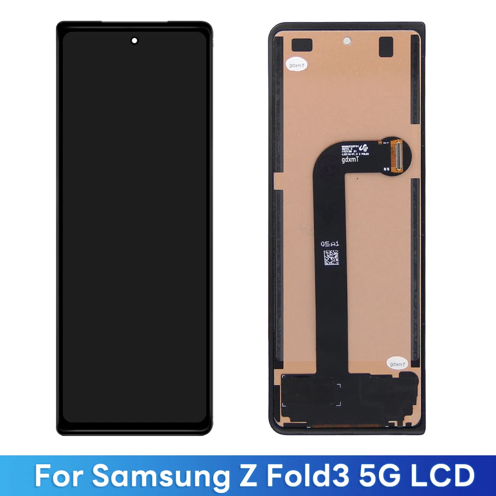 TFT Fold3 For Samsung Z Fold 3 F926 F9260 LCD Display Touch Screen Digitizer Assembly Replacement For Samsung Z Fold3 Screen Samsung phone repair parts
