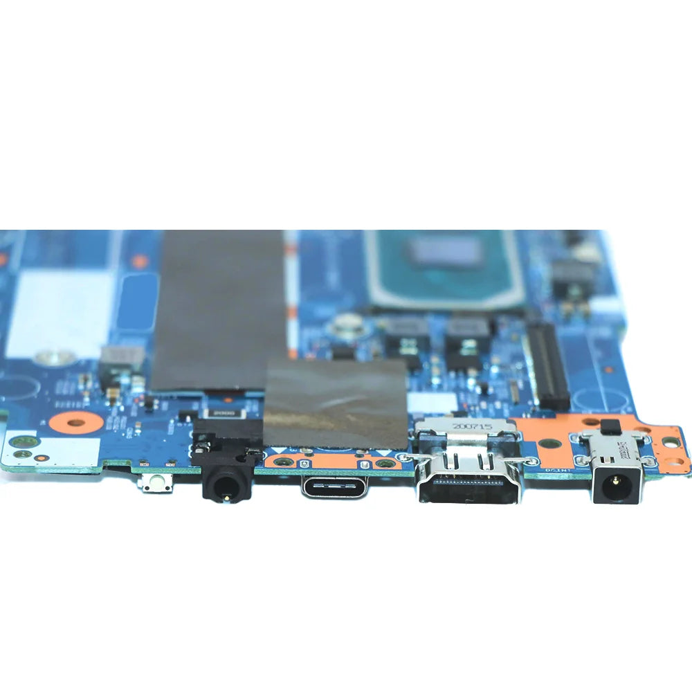 Laptop Motherboard For Lenovo ideapad Flex 5-14IIL05 19792-3 With CPU: i3-1005G1 I5-1035G1 i7-1065G7 RAM 4/8G/16G FRU 5B21B26519 Lenovo laptop repair parts