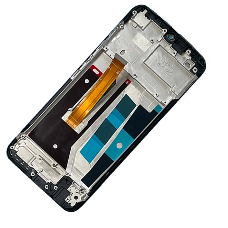Tested C11 LCD For OPPO Realme C11 2020 LCD RMX2185 Display Touch Screen Digitizer Assembly For Realme C11 2021 LCD RMX3231  Oppo phone repair parts