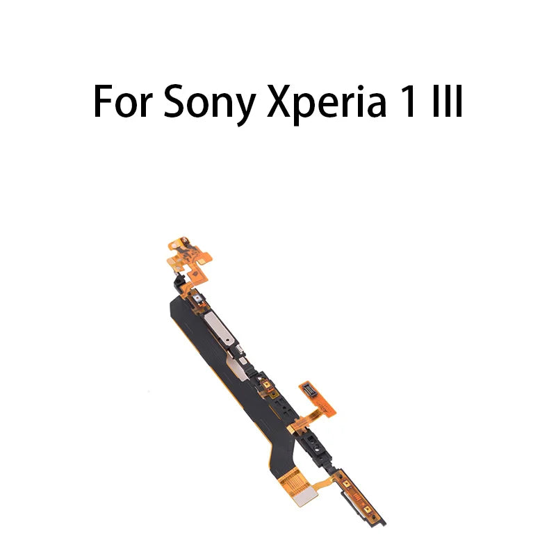 Power On Off Volume Button Key Flex Cable Replacement For Sony Xperia 1 III Sony phone repair parts