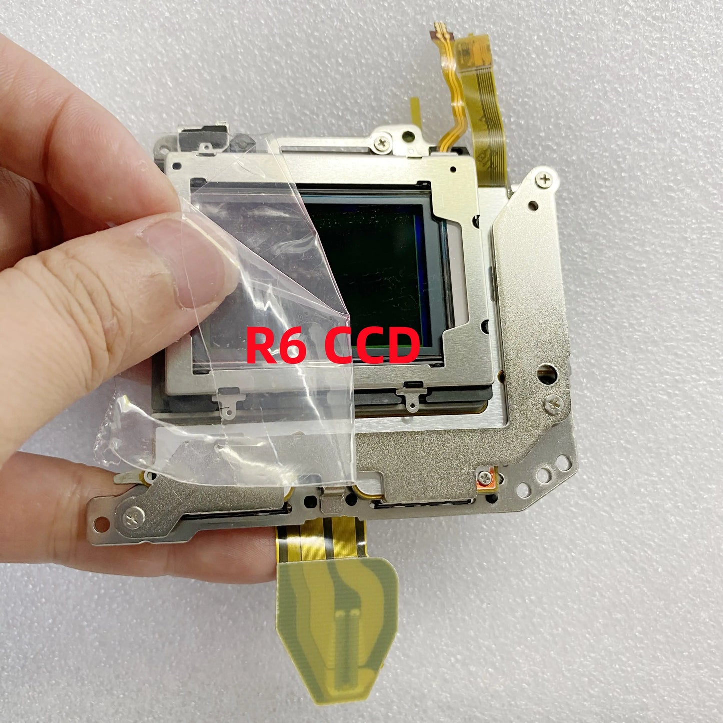 Original R6 Image Sensor CY3-1915 CCD CMOS ASSY with Stabilizer Anti-shake Stabilization Unit For Canon EOSR6 Camera Repair Part Digital Camera repair parts