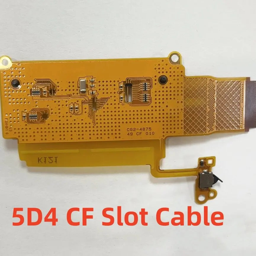 New Original 5D4 CF Slot Flex Cable for Canon 5D4 5DMark iv CF Slot Board Contact The Mainboard Cable CG2-4875 Repair Part Digital Camera repair parts
