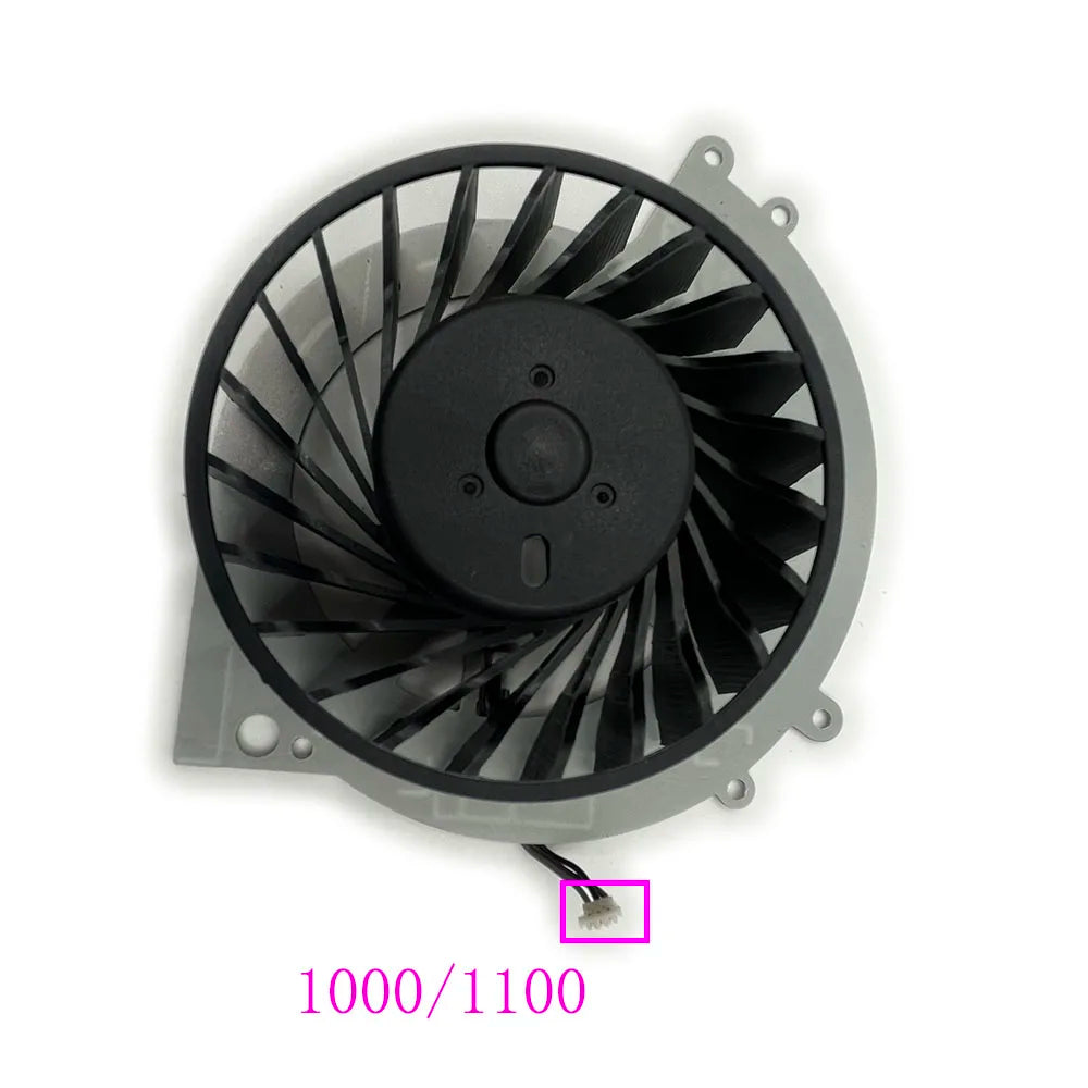For PlayStation 4 Slim Pro 1000 1100 1200 2000  7000 For PS4 10XX 12XX CUH-2015A Internal Cooling Fan Game console repair parts
