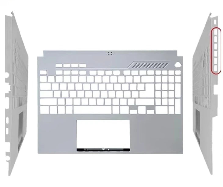 Cover Case for ASUS TUF 4/3 FX507 FA507 FA507Z FX507Z LCD top back housing  bezel frame bottom case hinge upper palmrest Shell