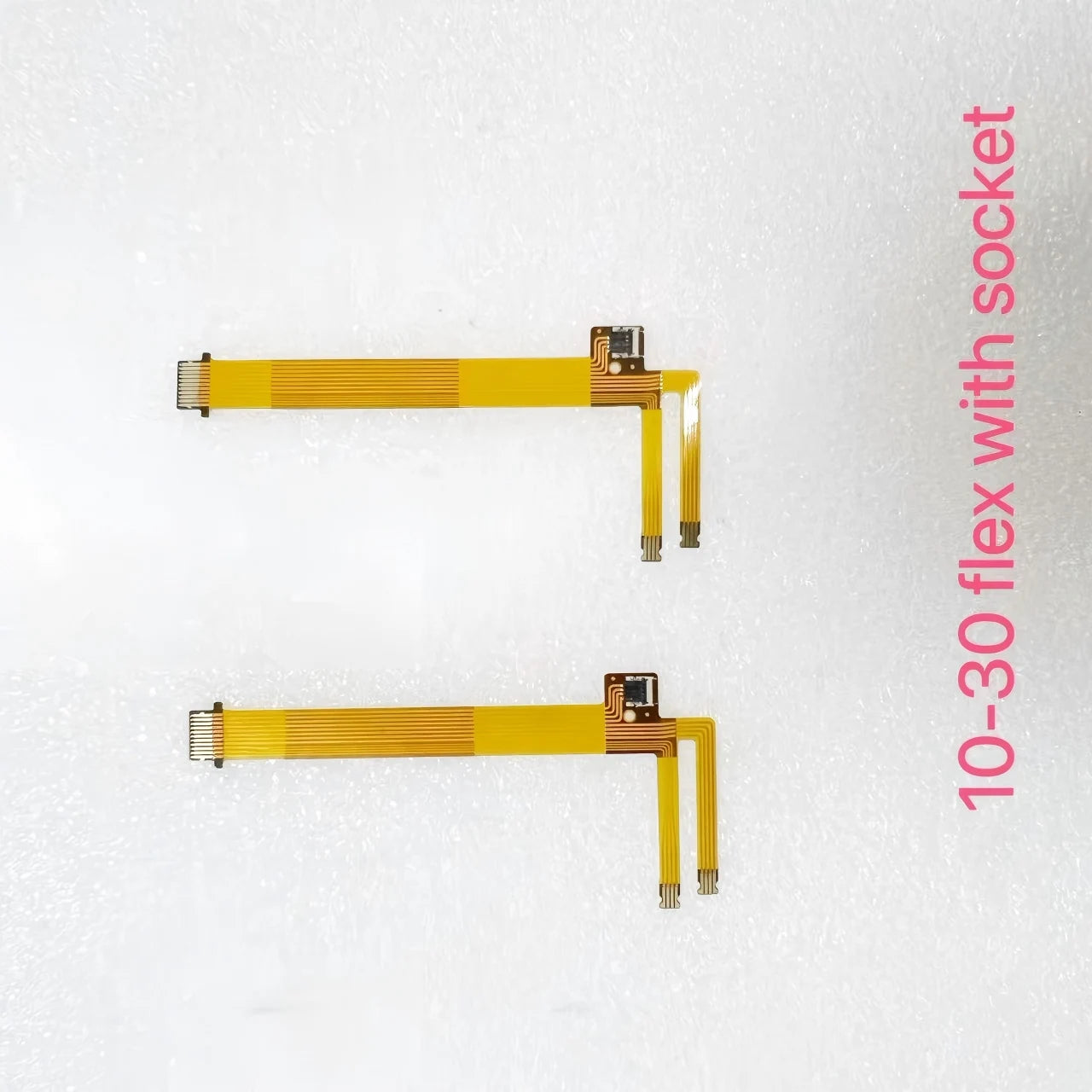 1pcs New Lens Aperture Flex Cable for Nikon 10-30 10-30mm Lens Flex Cable with IC Socket Repair Part Digital Camera repair parts