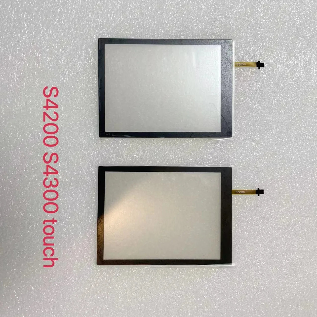 New camera screen LCD touch glass for Nikon S4200 S4300 camera repair parts only the touch glass Digital Camera repair parts