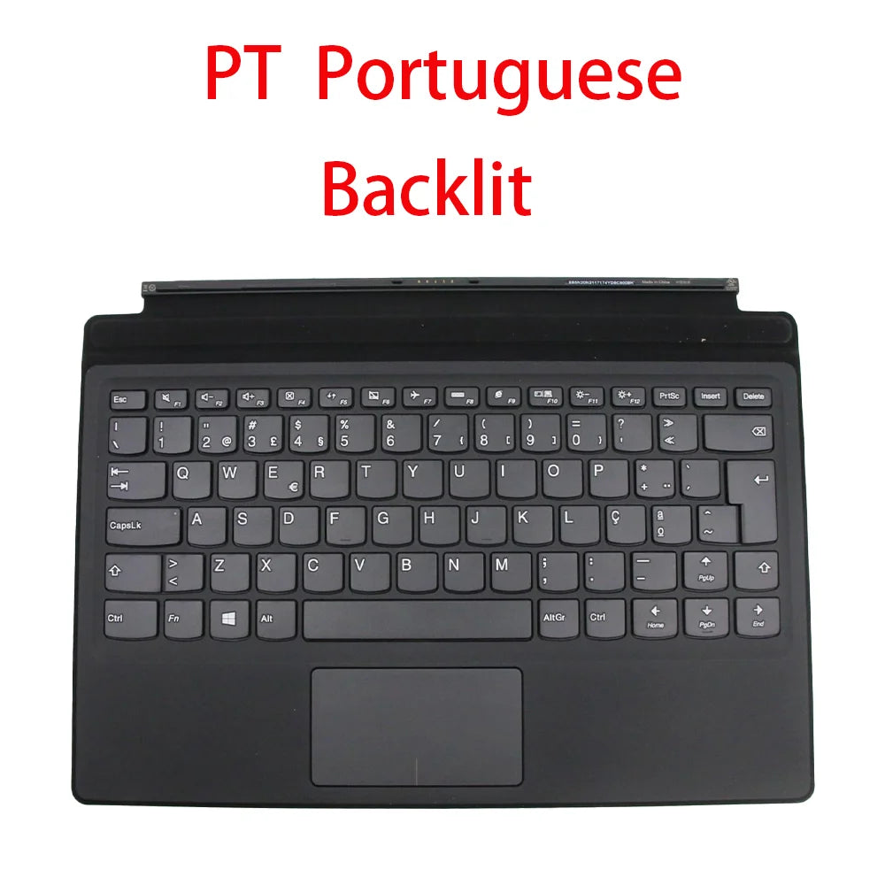 US UK RU DE TH PT HU CFB New for Lenovo Miix 510 -12IKB Laptop Keyboard Black Backlit FRU 5N20N21149 5N20N21128 Lenovo laptop repair parts