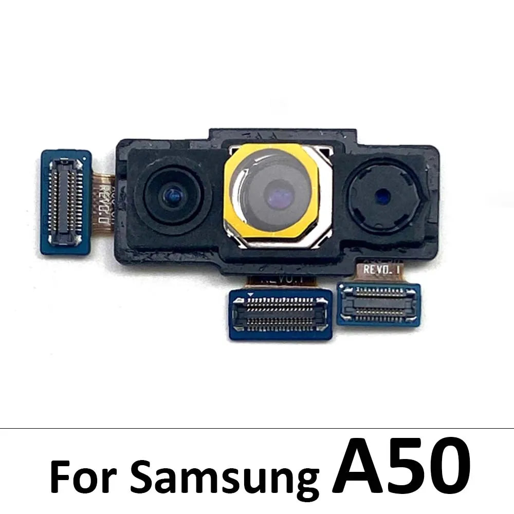 New Rear Camera For Samsung A51 A71 A70 A30s A50s A10 A20 A50 A80 A10s A20s A01 A12 A11 A31  A70s Back Camera Module Flex Repair Samsung phone repair parts
