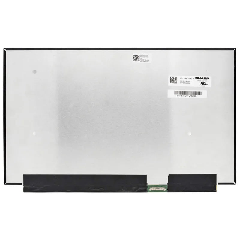 13.3" Slim 30 Pin Laptop Screen LQ133M1JW40 LQ133M1JW41 LQ133M1JW42 1920*1080 FHD IPS Display Matrix Panel